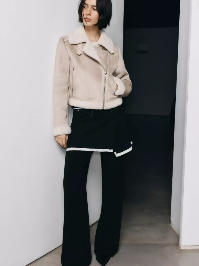 ÇİFT TARAFLI KISA CEKET