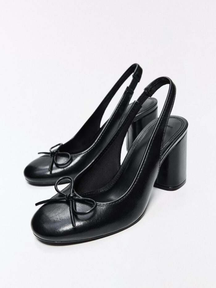 ARKASI AÇIK TOPUKLU BABET