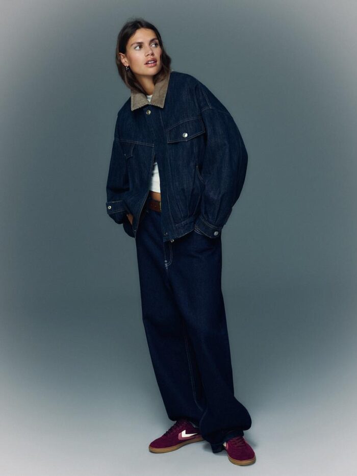 KIZIL KAHVERENGİ RETRO SPOR AYAKKABI