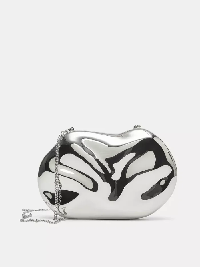 METALİK CLUTCH ÇANTA