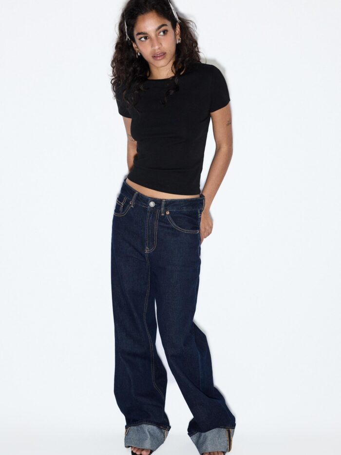 MAVİ DENİM  D92 STRAIGHT WIDE-LEG JEANS