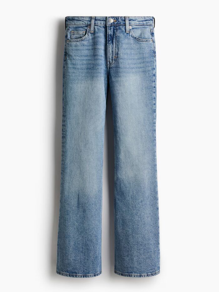 AÇIK MAVİ PETITE LENGTH FLARED HIGH JEANS