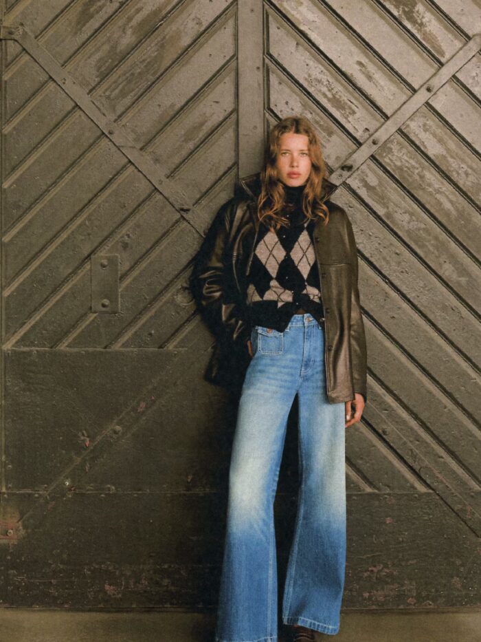 WIDE HIGH JEANS