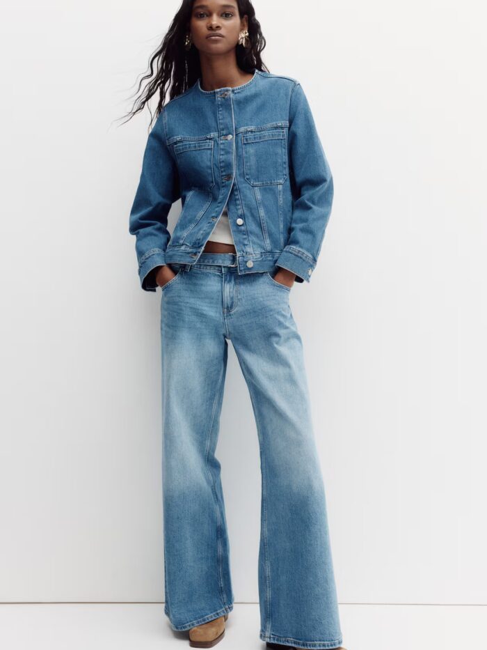 AÇIK MAVİ WIDE ULTRA HIGH JEANS