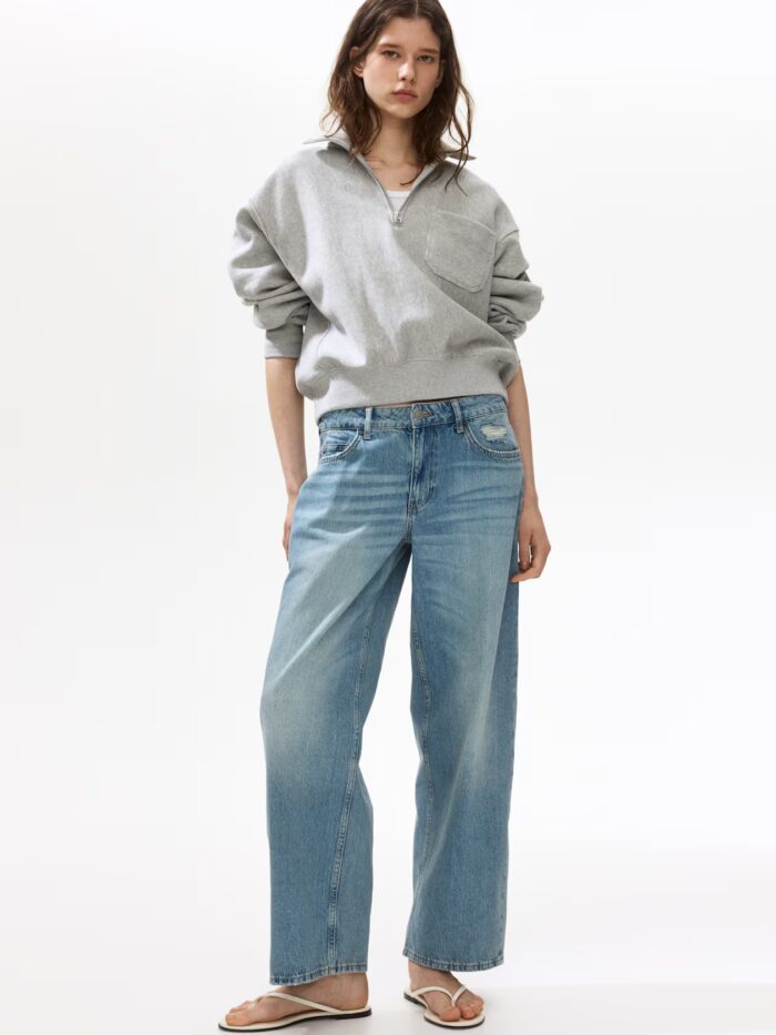 BAGGY LOW WAIST JEANS