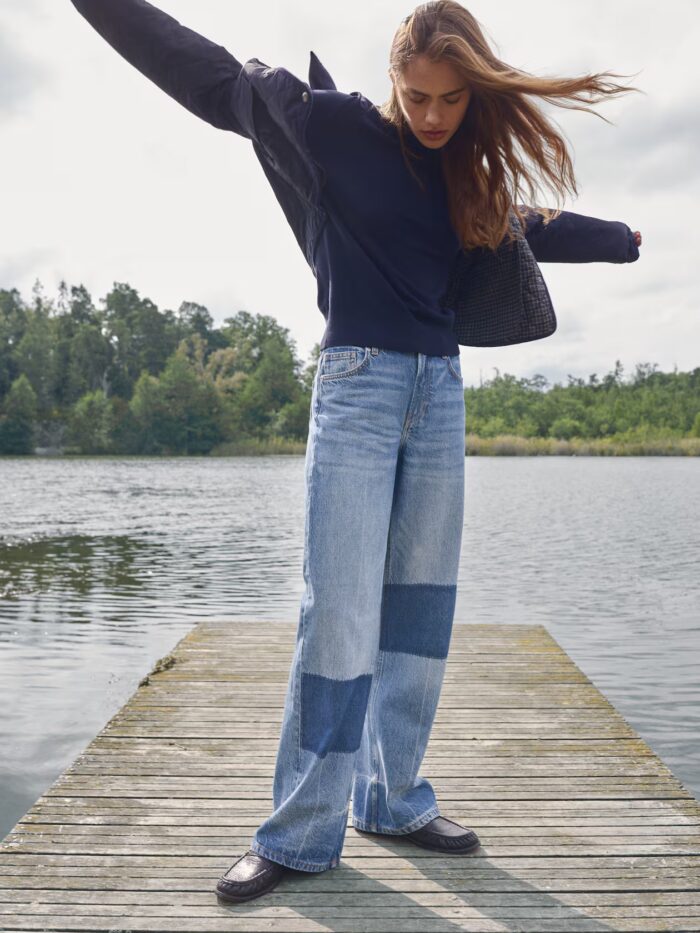 WIDE ULTRA HIGH JEANS