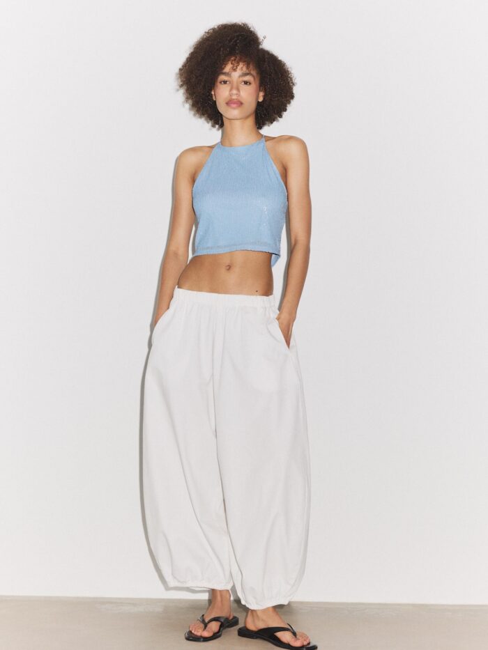 PULLU CROP TOP