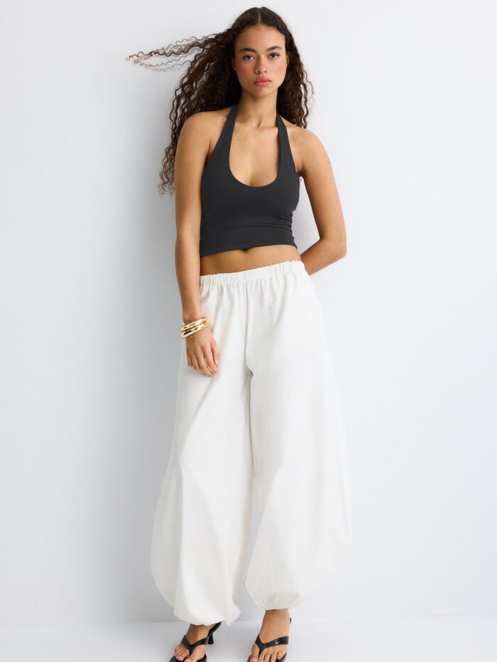 HALTER KISA TOP